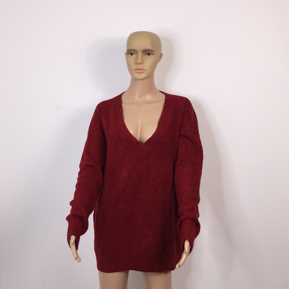 Beau Souci chalk oversized sweater - Picture 3 of 12